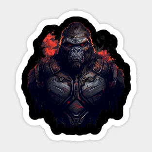 Optimus Primal Sticker